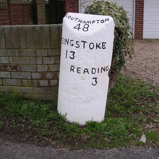 Milestone At Three Mile Cross