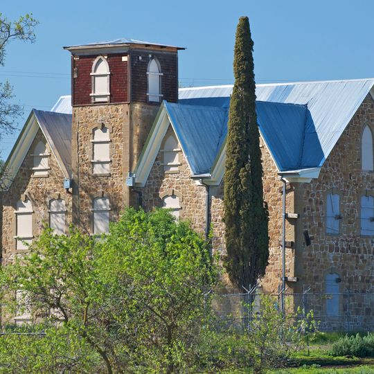 Stone House of John Marsh