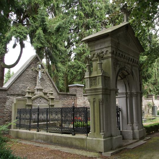 Grafmonument van de paters jezuïeten