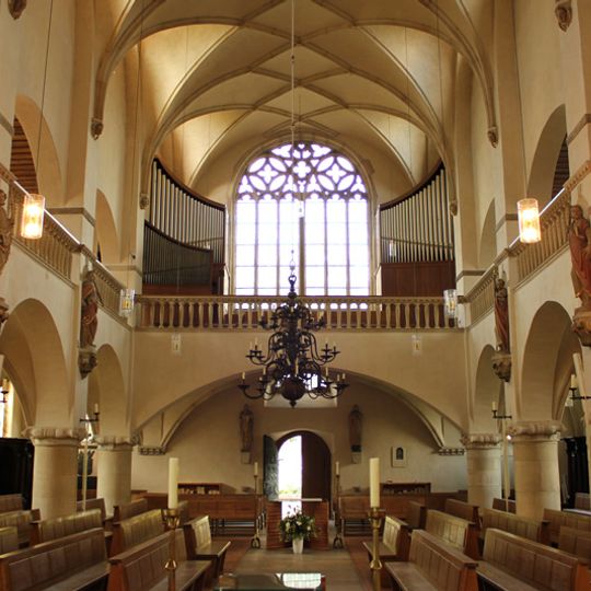 Orgel der Katholische Pfarr- und Univeritätskirche St. Petri