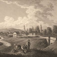 Schleuse 88 des Ludwig-Donau-Main-Kanals