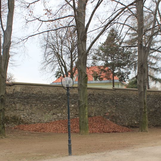 Teile der ehem. Stadtbefestigung