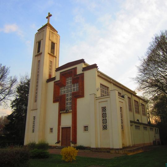 Église Sainte-Croix d'Yutz-Cité