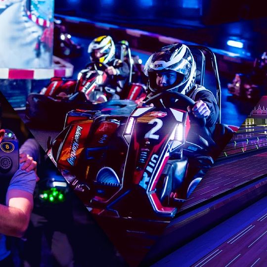 Indoor Karting Barcelona