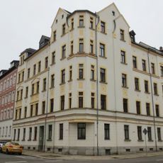Mietshaus in geschlossener Bebauung in Ecklage Vettersstraße 14