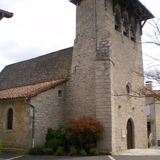 Église Sainte-Anne de Cayrols