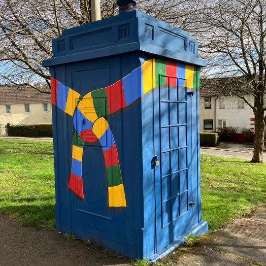 Somerton TARDIS