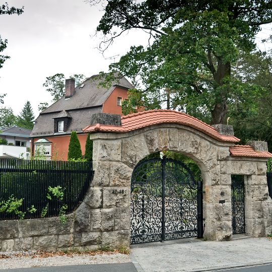 Villa Brünn, jetzt Pillenstein