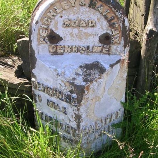 Milepost Approximately 200 Metres East Of Junction With Long Causeway