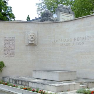 Tombe d'Édouard Herriot
