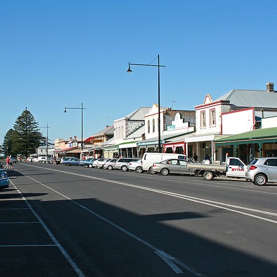 Port Fairy, main street