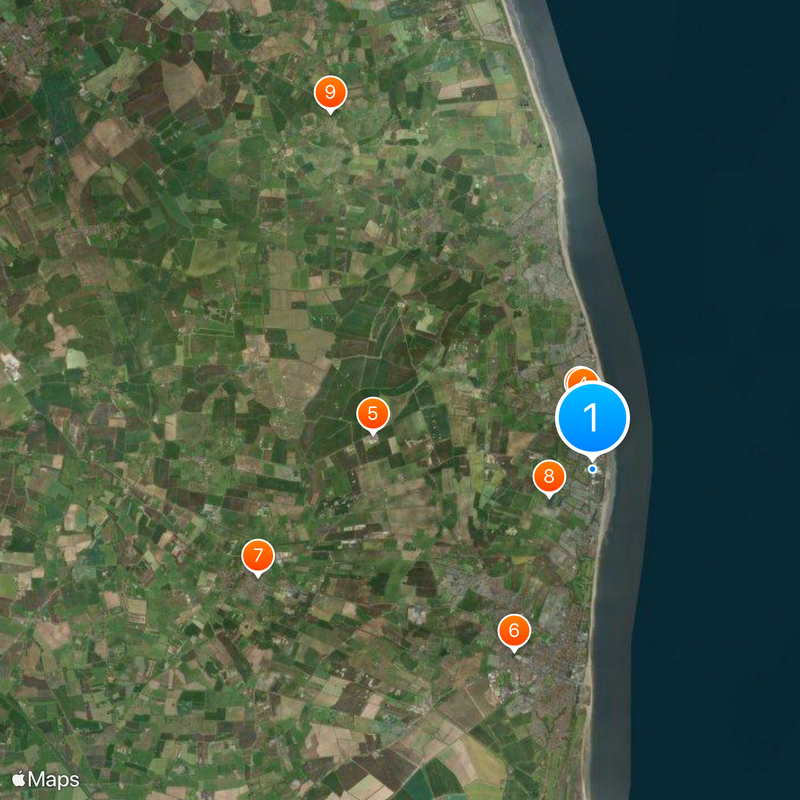 Butlins Skegness Map