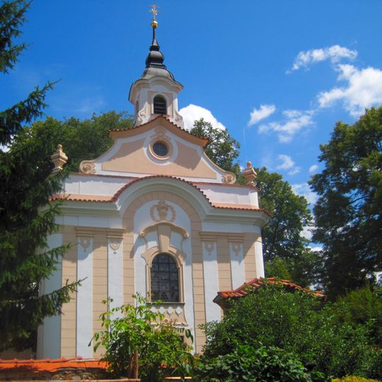 Church of Saints Simon and Jude in Skřipel