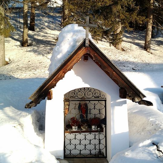 Kapelle am Schlossberg, Marienkapelle