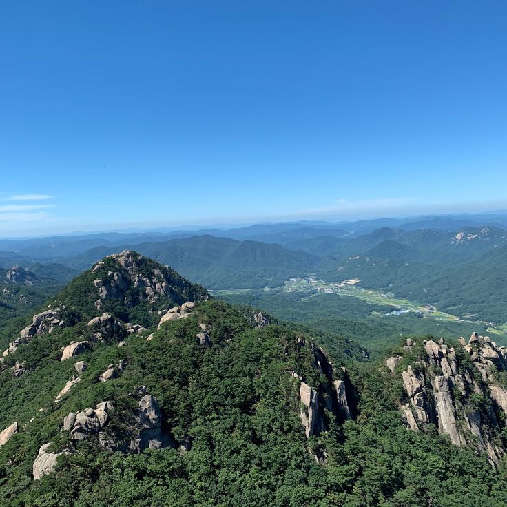 俗離山國立公園