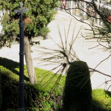 Creu de terme del cementiri de Castellgalí