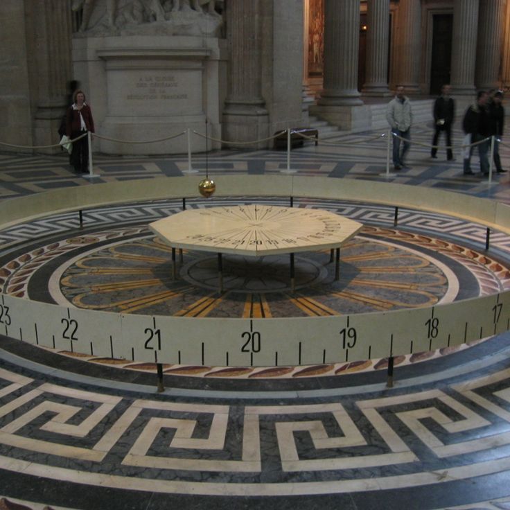 Foucault pendulum