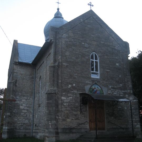Saint Adalbert church, Borychivka
