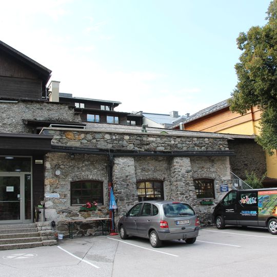 Mauern, Teil der Stadtmauer