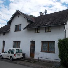Birth house of Jiří Šlitr in Zálesní Lhota