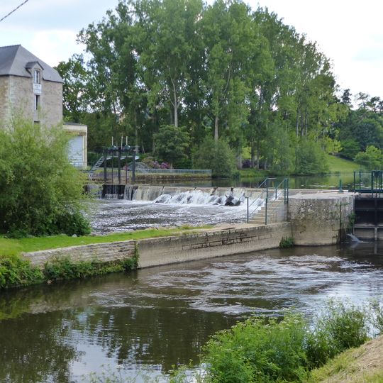 Écluse de Carmenais