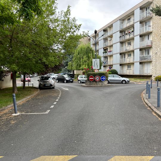 Square de la Pépinière