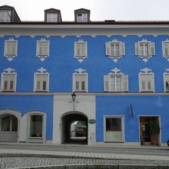 Ehemals Schiffmeisterhaus, dann Wohn- und Geschäftshaus