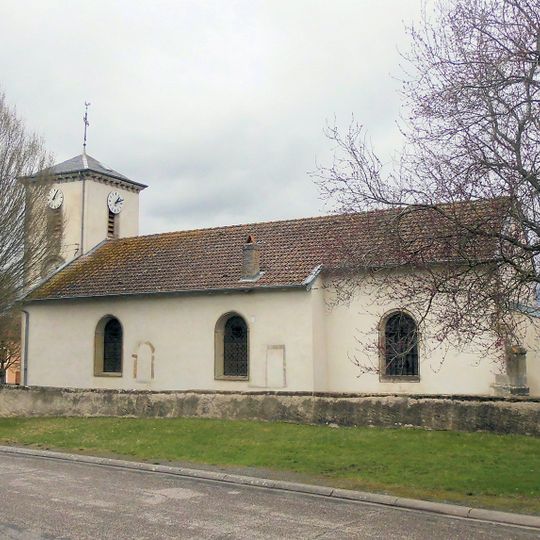 Église de la Nativité-de-la-Vierge de Vennezey