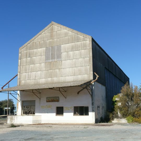 Silo of Setenil de las Bodegas