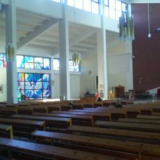 Virgin Mary Queen of Poland church in Tomaszów Mazowiecki