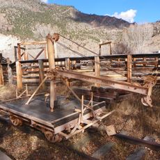 Rio Grande Southern Railroad Derrick Car