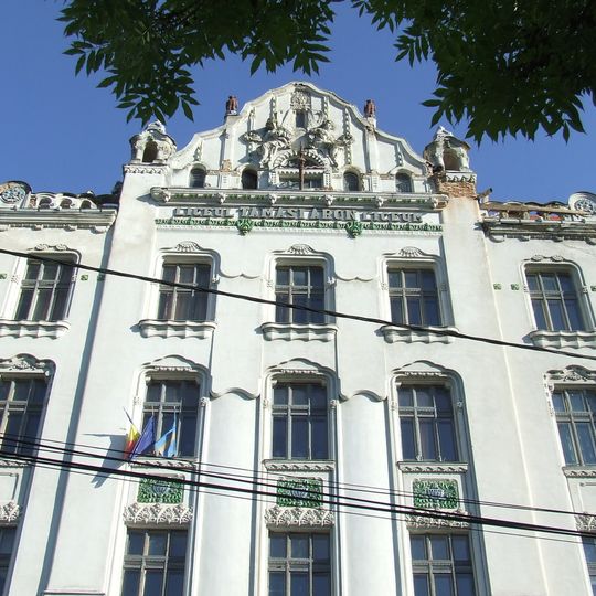 Liceul Teoretic „Tamási Áron”