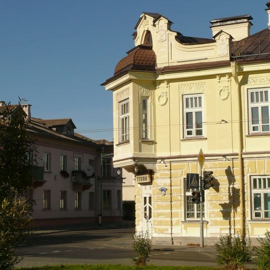 Kirava Street, Hrodna