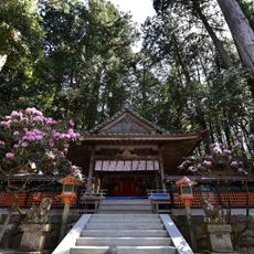 都祁山口神社