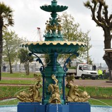 Fountain In Princess Gardens