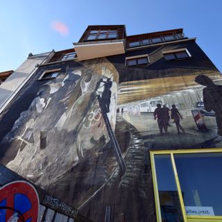 Mural Holzmarktstraße 25