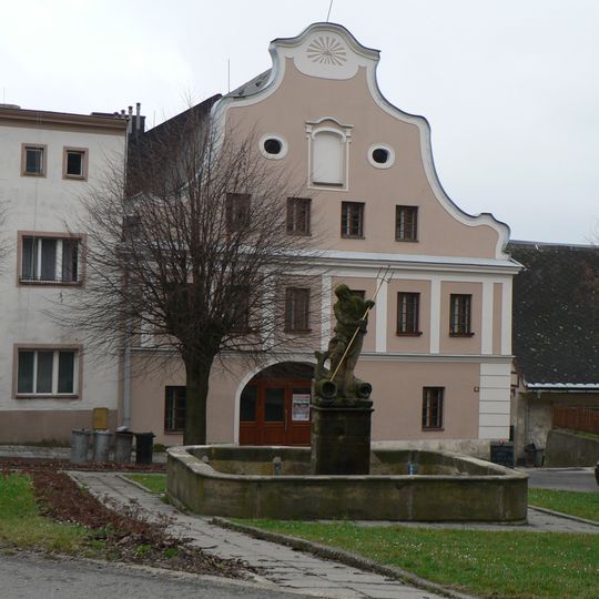 Měšťanský dům Staré Město, nám. Osvobození 106