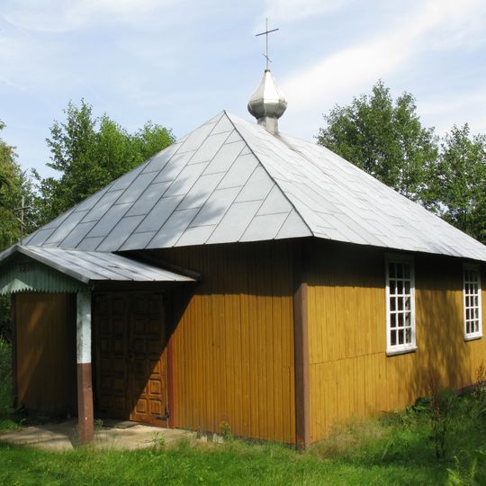 Orthodox chapel near Chraboły
