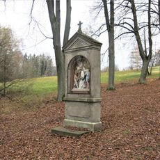 Kaplička V. zastavení křížové cesty u Cvikova