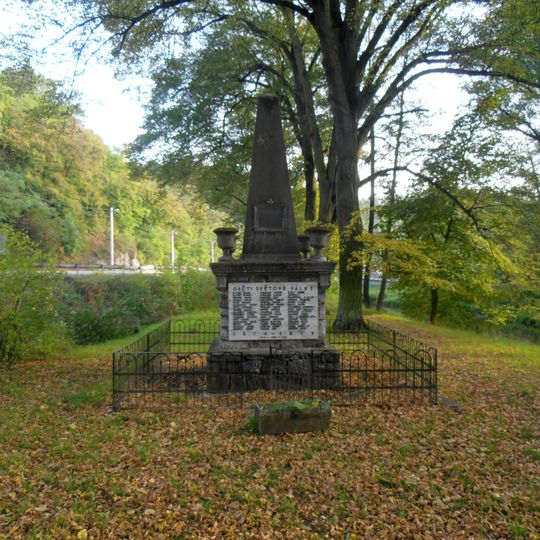 Memorial „Oběti světové války“, Bílovice nad Svitavou