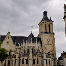 Chuuch of Notre-Dame of Beaufort-en-Vallée