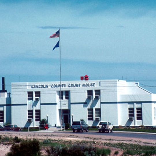 Palais de justice du comté de Lincoln