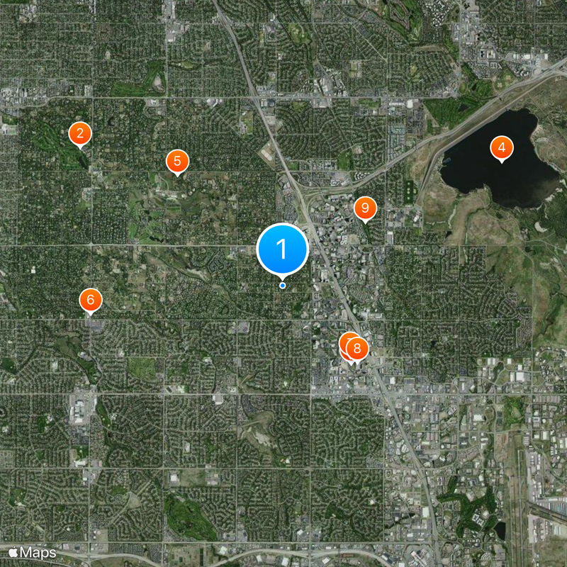 Greenwood Village Map