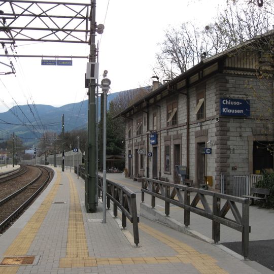 Chiusa/Klausen railway station