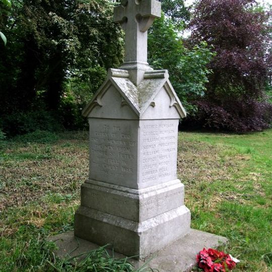 Thorpe St Peter War Memorial