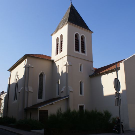Église sainte-Madeleine des Charpennes
