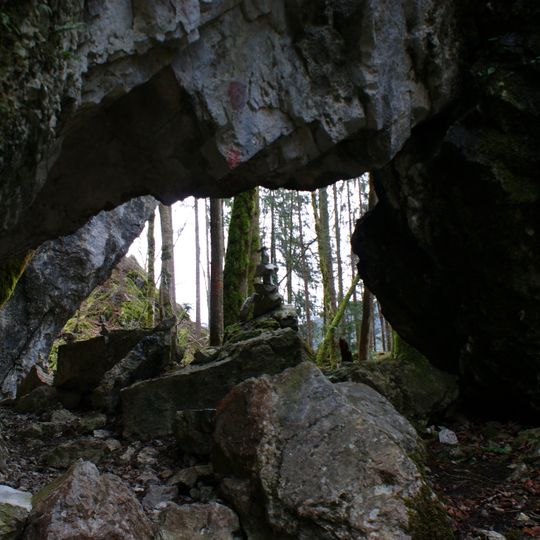 Parc de grottes de monument naturel
