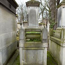 Grave of Lallemand-Voisy-Grulet