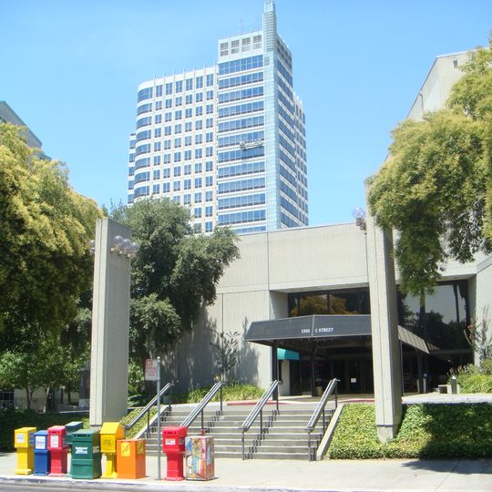Sacramento Convention Center Complex