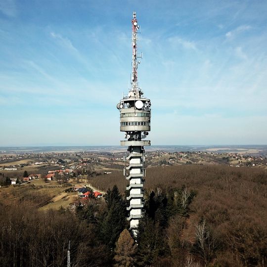 Bazita Peak TV Tower